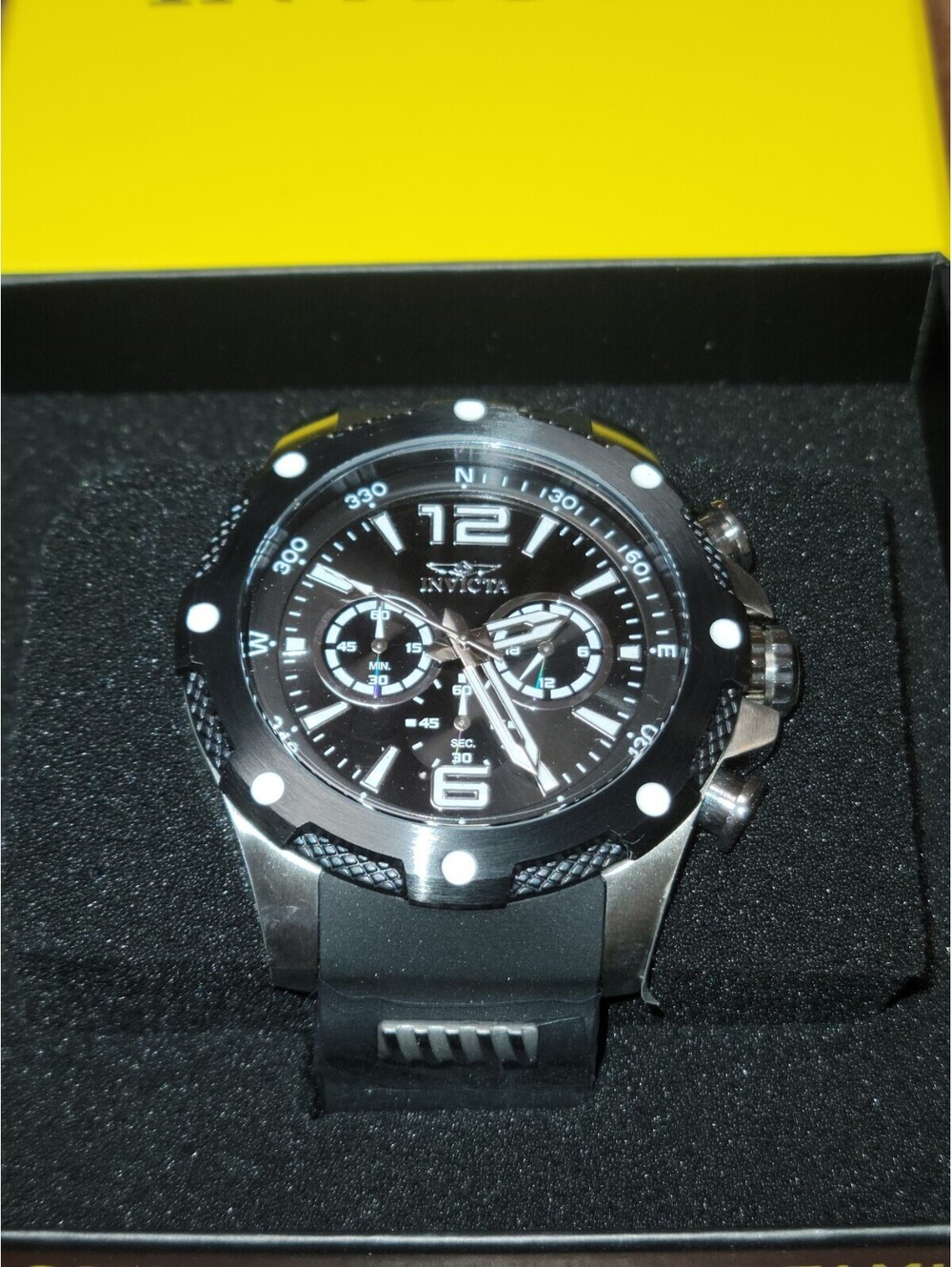 Invicta I-force model 39998 Men"s 50mm Quartz watch - NEW